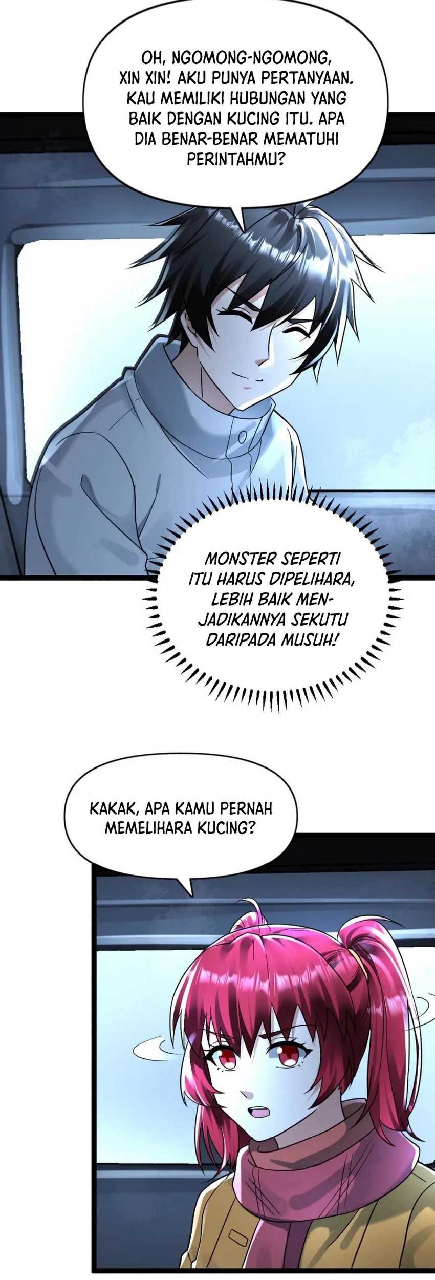 Freezing The World: I Built A Doomsday Safehouse Chapter 162 - halaman 15