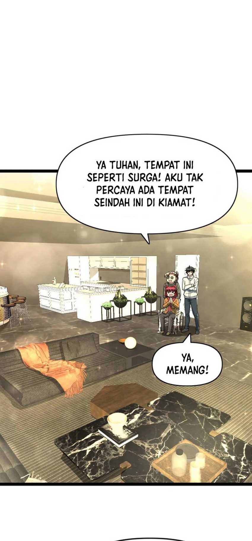 Freezing The World: I Built A Doomsday Safehouse Chapter 163 - halaman 12
