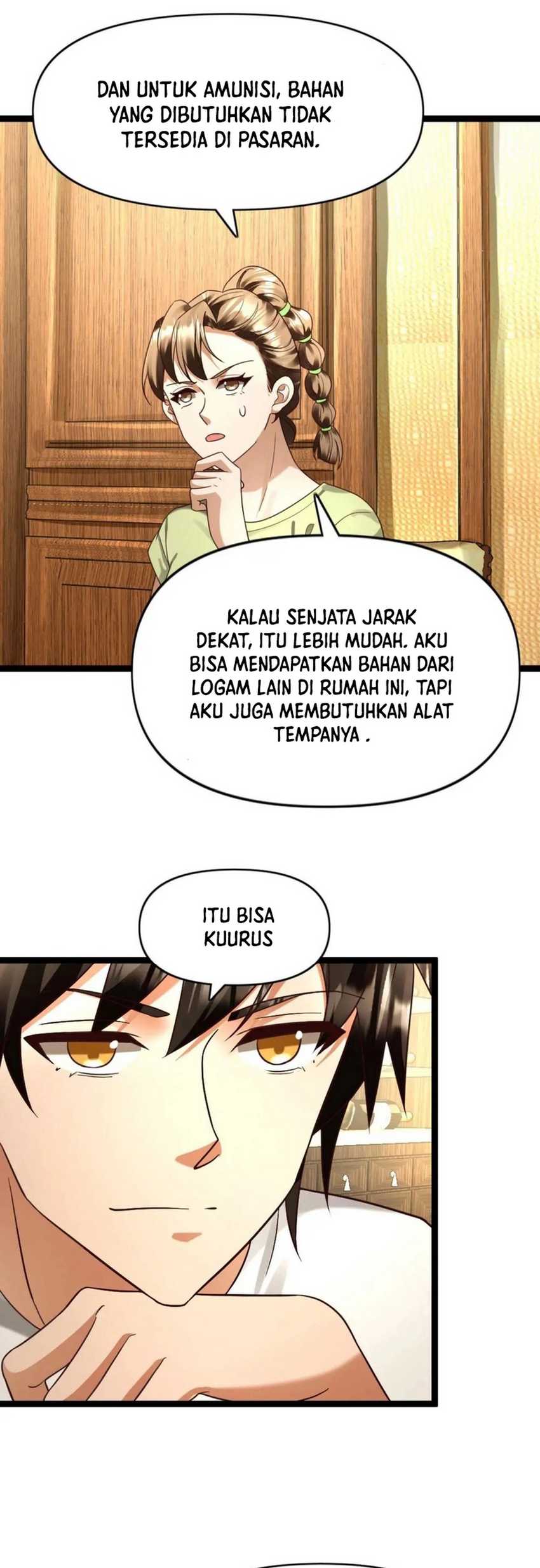 Freezing The World: I Built A Doomsday Safehouse Chapter 164 - halaman 11