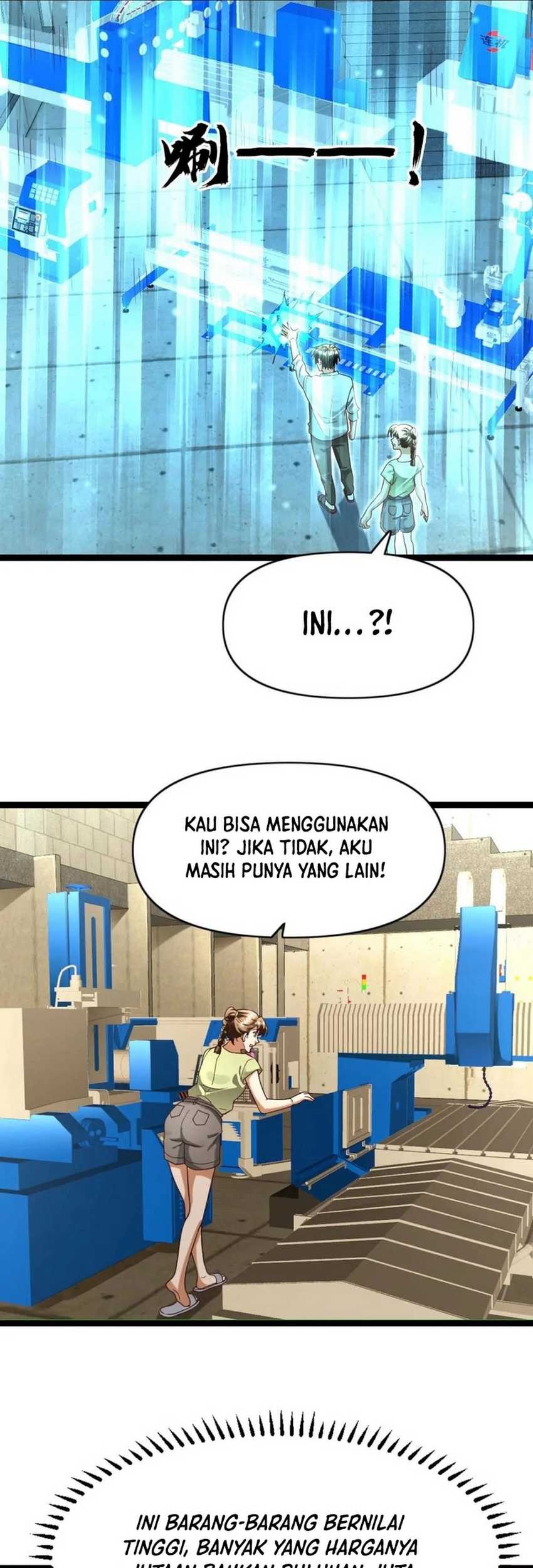 Freezing The World: I Built A Doomsday Safehouse Chapter 164 - halaman 13