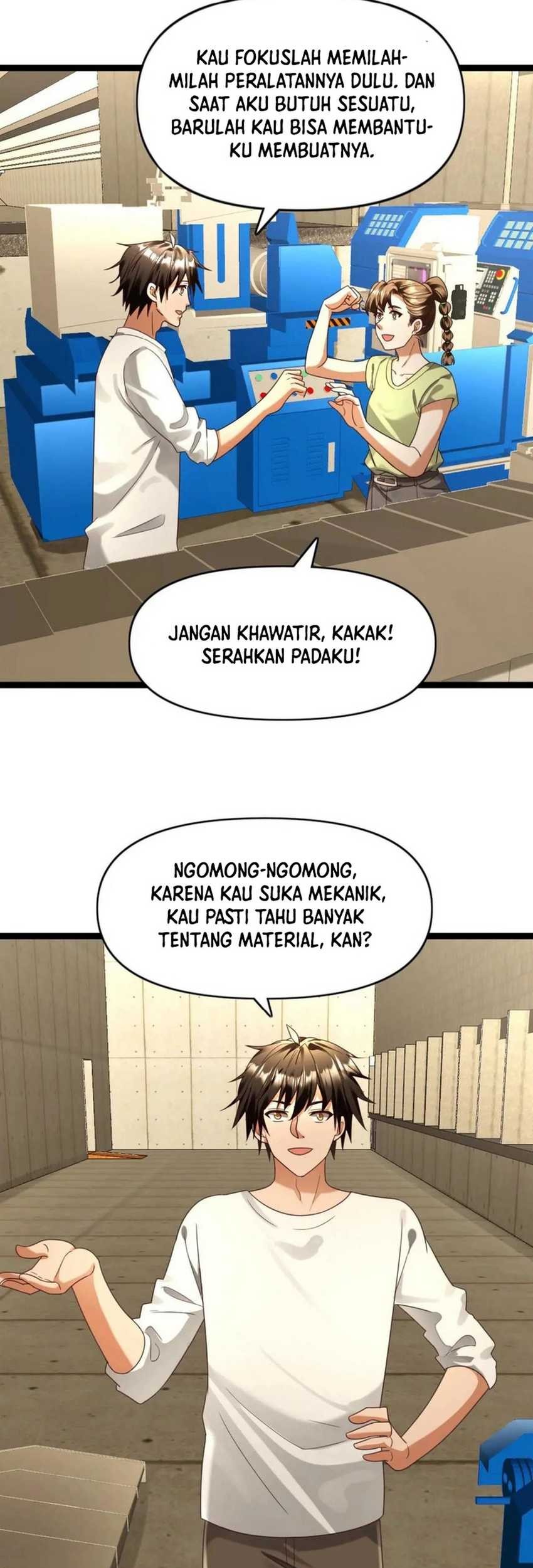 Freezing The World: I Built A Doomsday Safehouse Chapter 164 - halaman 16