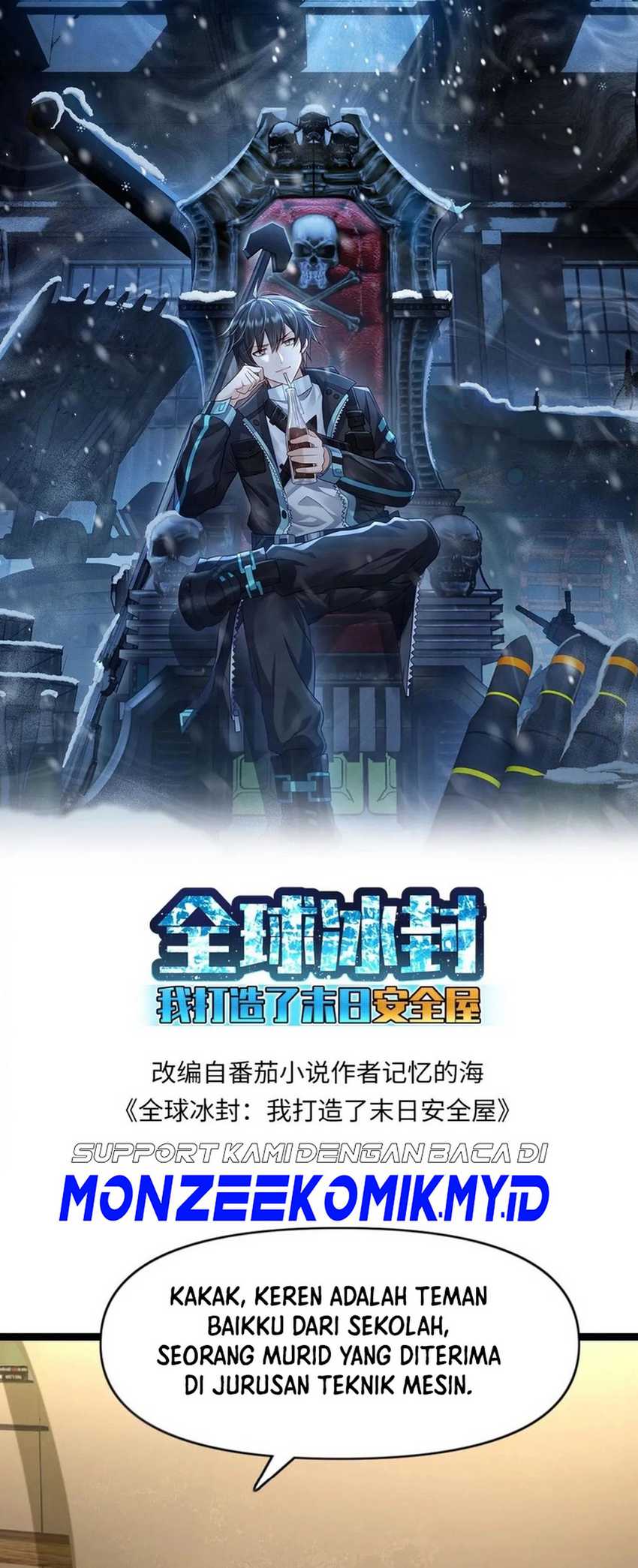 Freezing The World: I Built A Doomsday Safehouse Chapter 164 - halaman 2