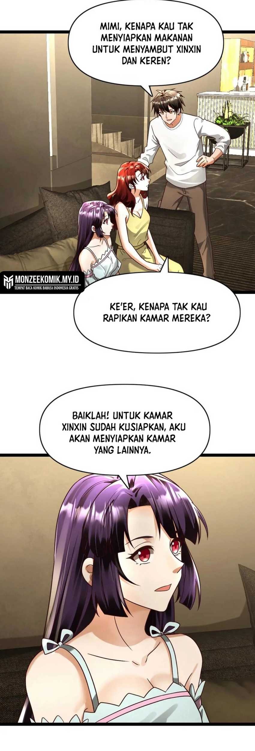 Freezing The World: I Built A Doomsday Safehouse Chapter 164 - halaman 4