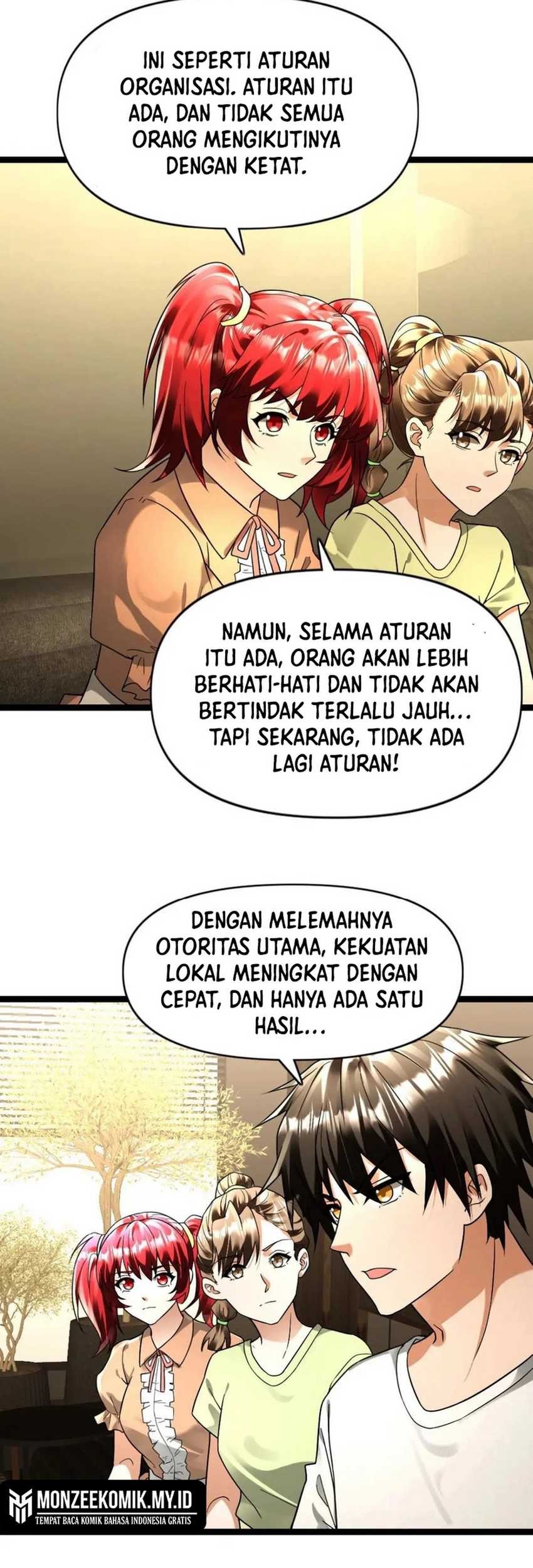 Freezing The World: I Built A Doomsday Safehouse Chapter 165 - halaman 18