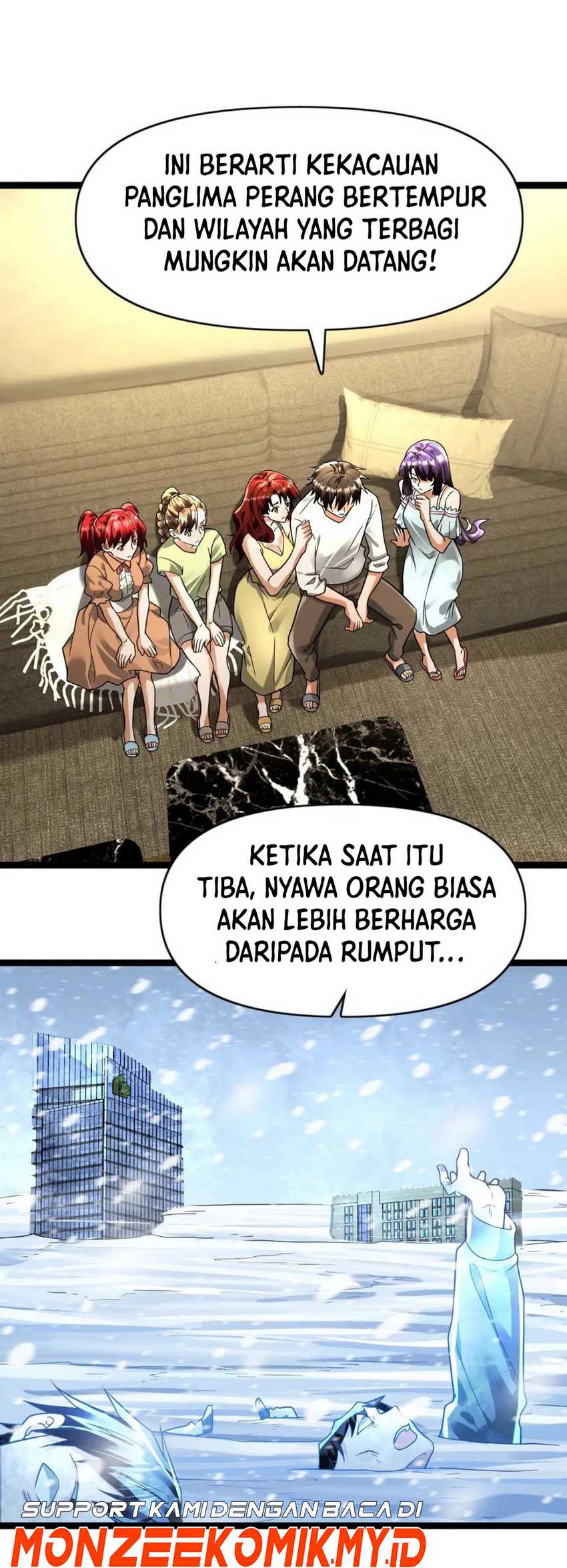 Freezing The World: I Built A Doomsday Safehouse Chapter 165 - halaman 20