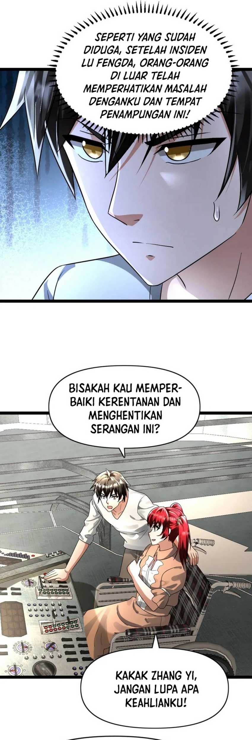 Freezing The World: I Built A Doomsday Safehouse Chapter 166 - halaman 11
