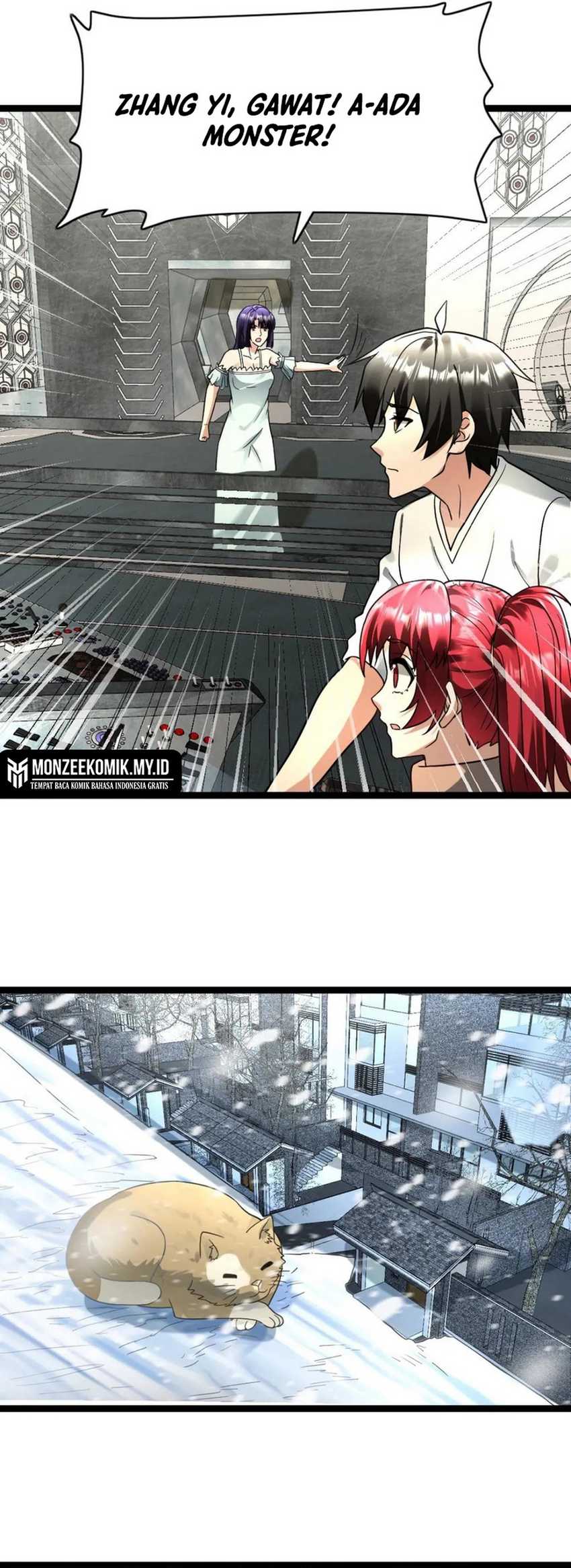 Freezing The World: I Built A Doomsday Safehouse Chapter 166 - halaman 18