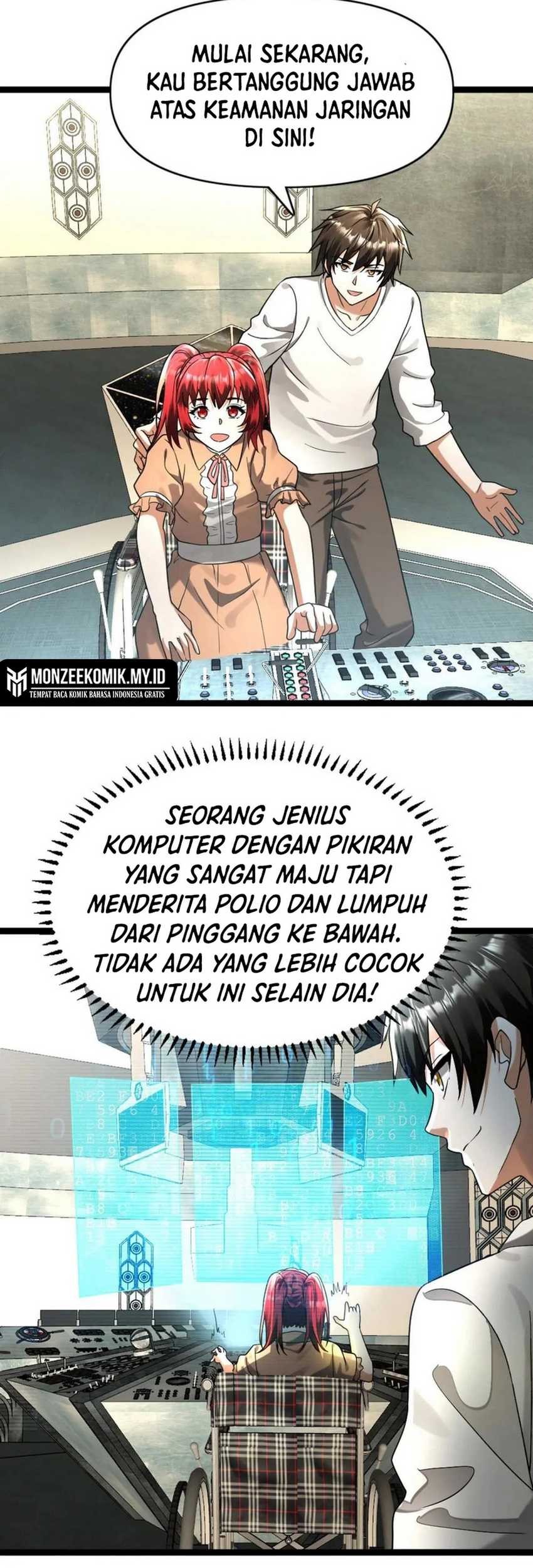 Freezing The World: I Built A Doomsday Safehouse Chapter 166 - halaman 4
