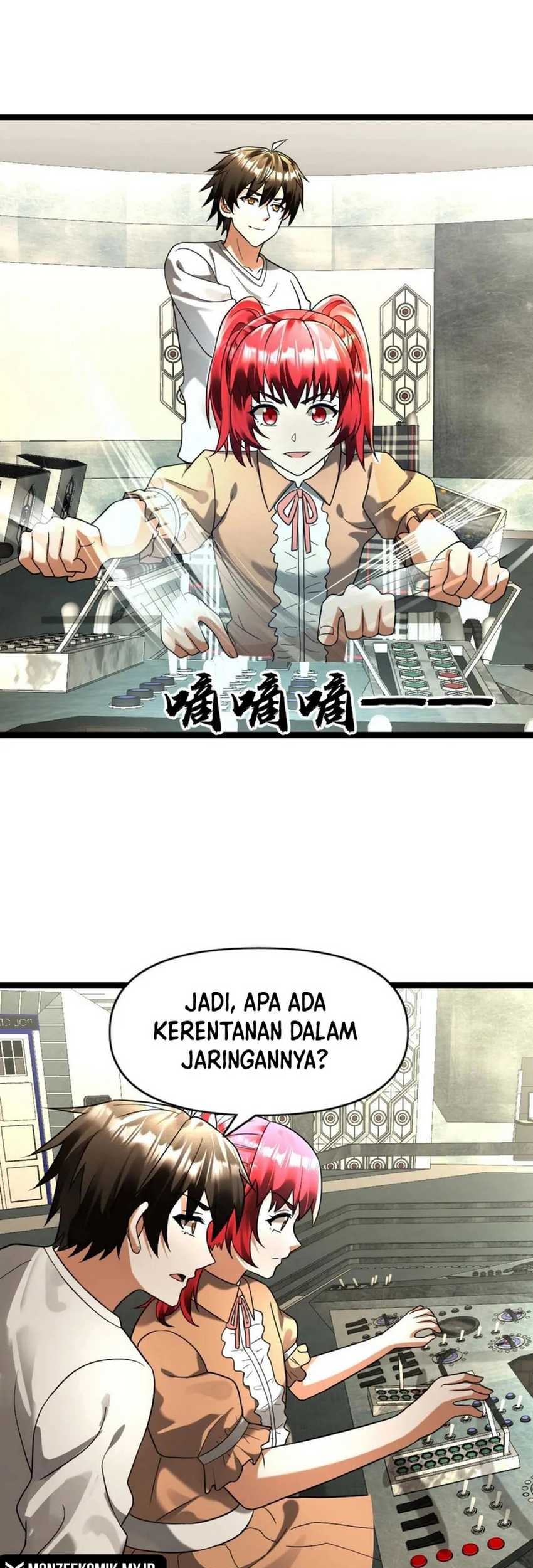 Freezing The World: I Built A Doomsday Safehouse Chapter 166 - halaman 6