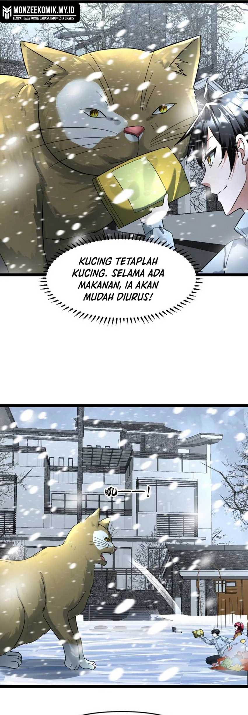 Freezing The World: I Built A Doomsday Safehouse Chapter 167 - halaman 13
