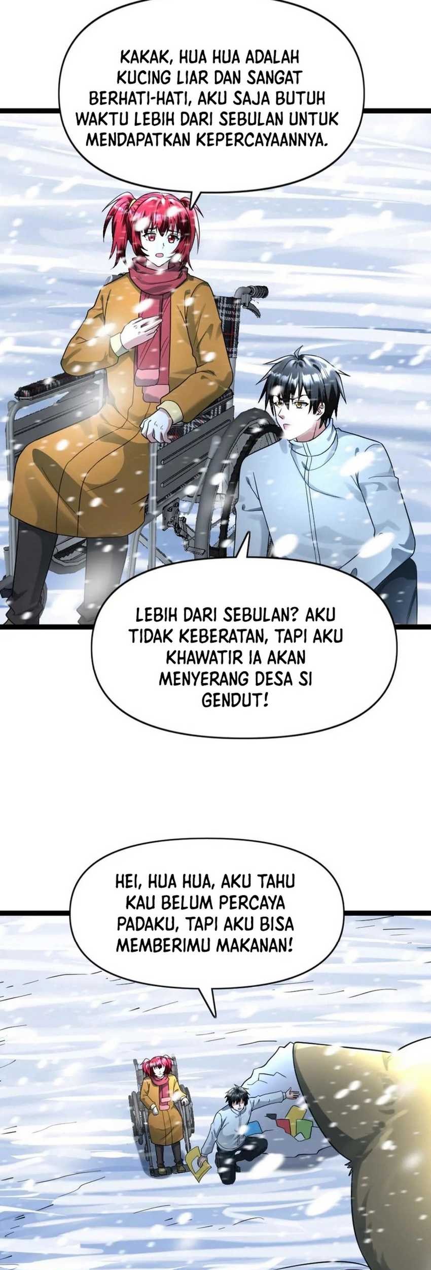 Freezing The World: I Built A Doomsday Safehouse Chapter 167 - halaman 14