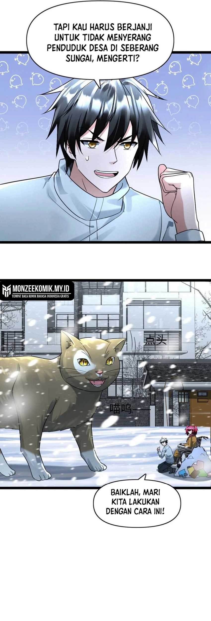 Freezing The World: I Built A Doomsday Safehouse Chapter 167 - halaman 16