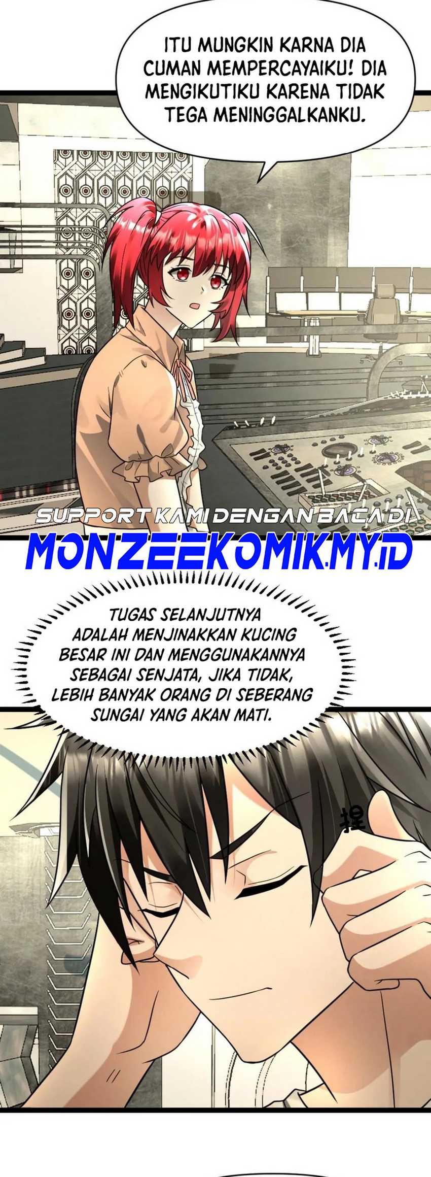 Freezing The World: I Built A Doomsday Safehouse Chapter 167 - halaman 3