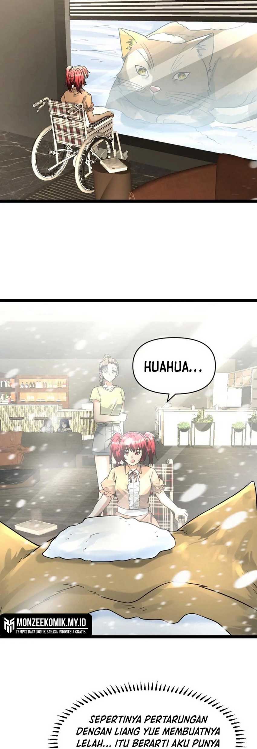 Freezing The World: I Built A Doomsday Safehouse Chapter 167 - halaman 6