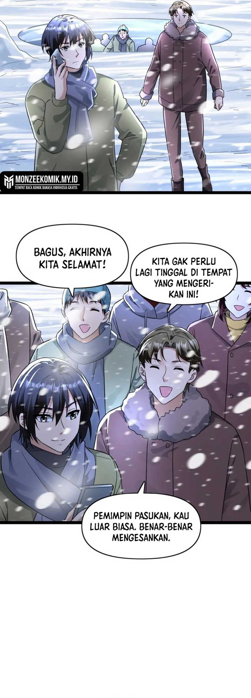 Freezing The World: I Built A Doomsday Safehouse Chapter 168 - halaman 19