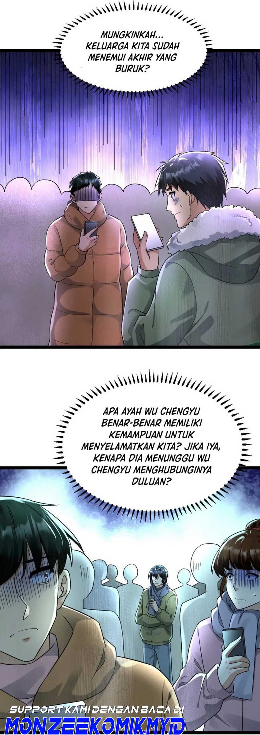 Freezing The World: I Built A Doomsday Safehouse Chapter 168 - halaman 20