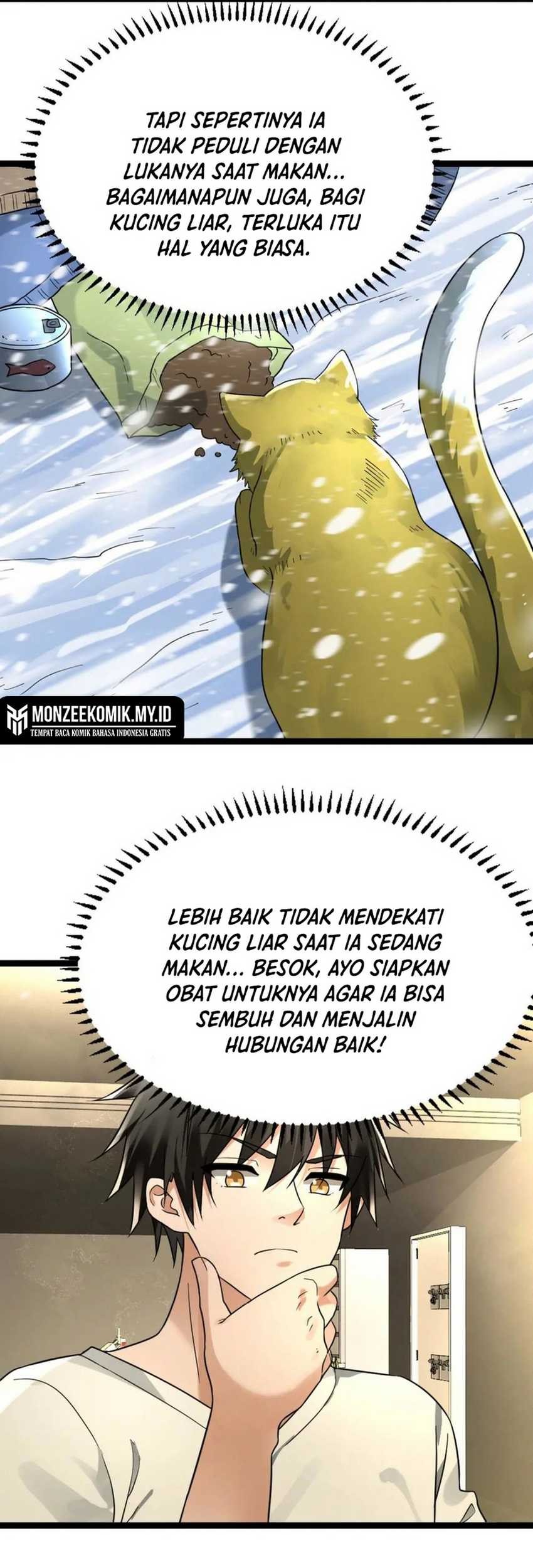 Freezing The World: I Built A Doomsday Safehouse Chapter 168 - halaman 8