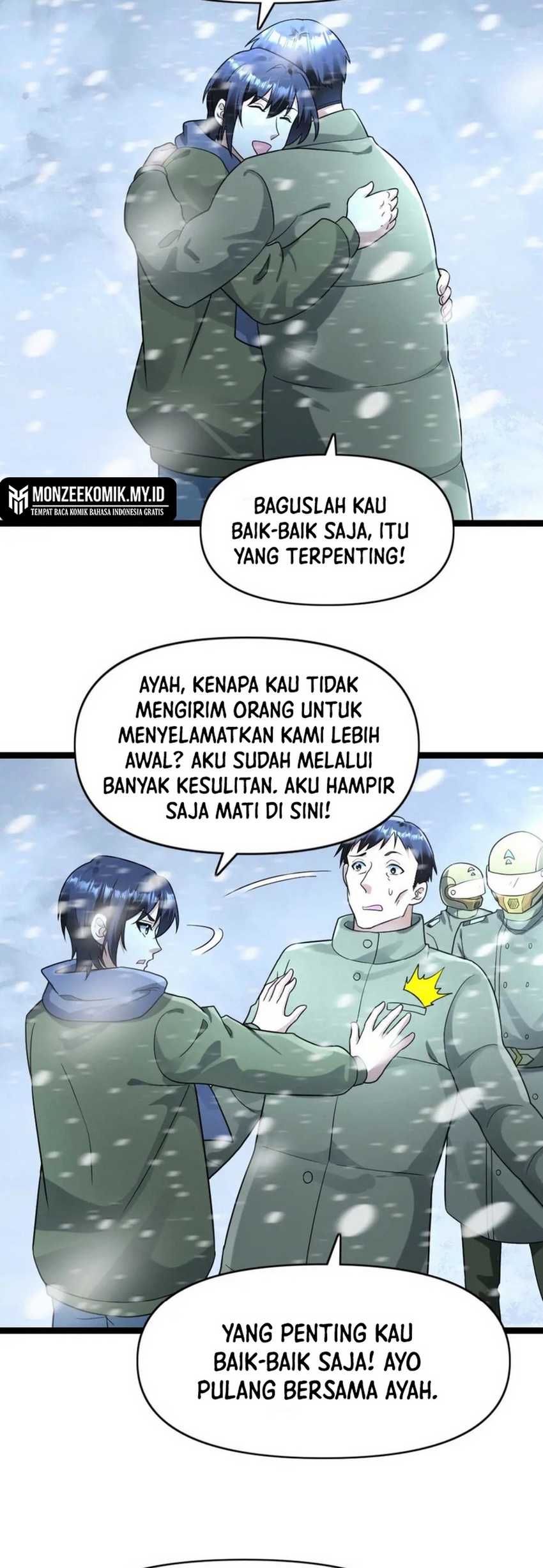 Freezing The World: I Built A Doomsday Safehouse Chapter 169 - halaman 11
