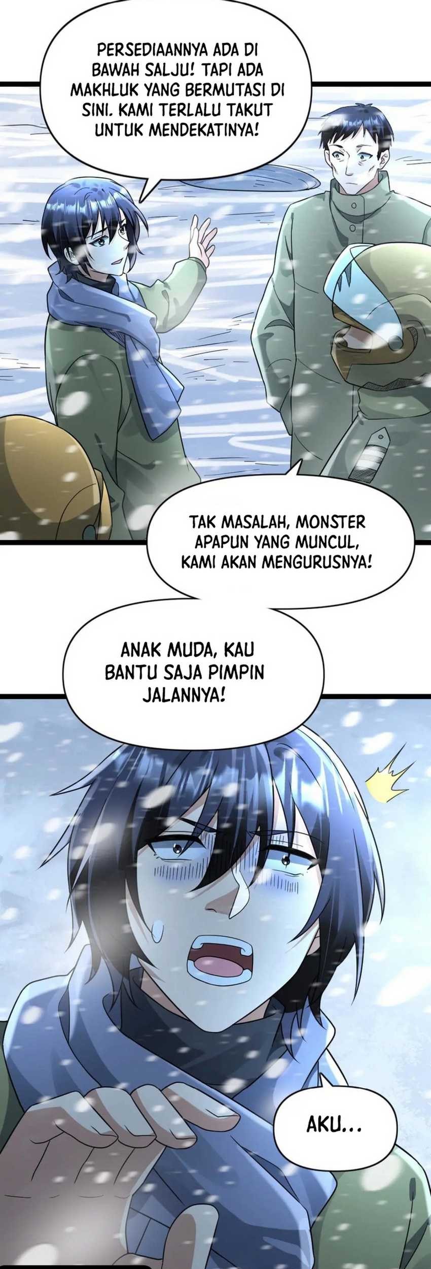 Freezing The World: I Built A Doomsday Safehouse Chapter 169 - halaman 13