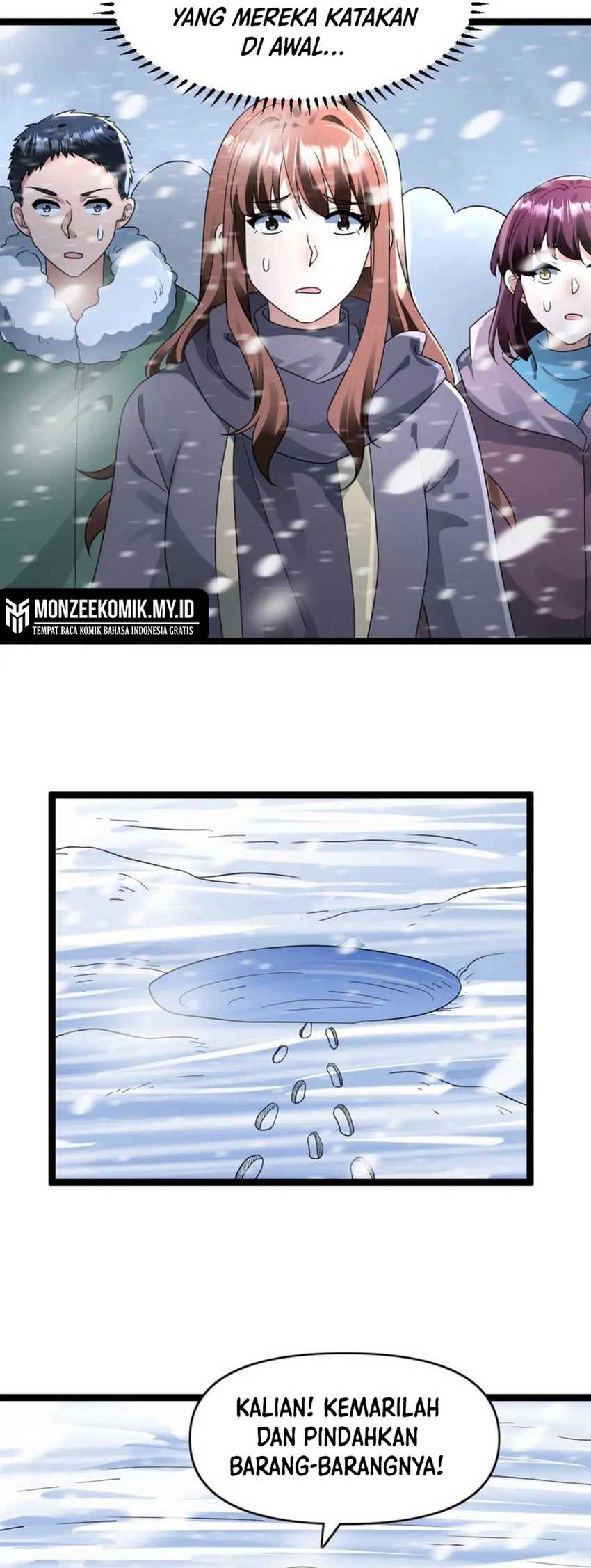Freezing The World: I Built A Doomsday Safehouse Chapter 169 - halaman 19