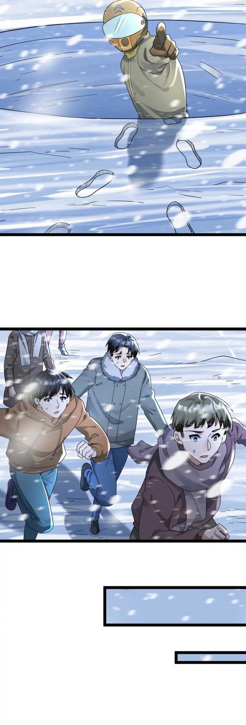 Freezing The World: I Built A Doomsday Safehouse Chapter 169 - halaman 20