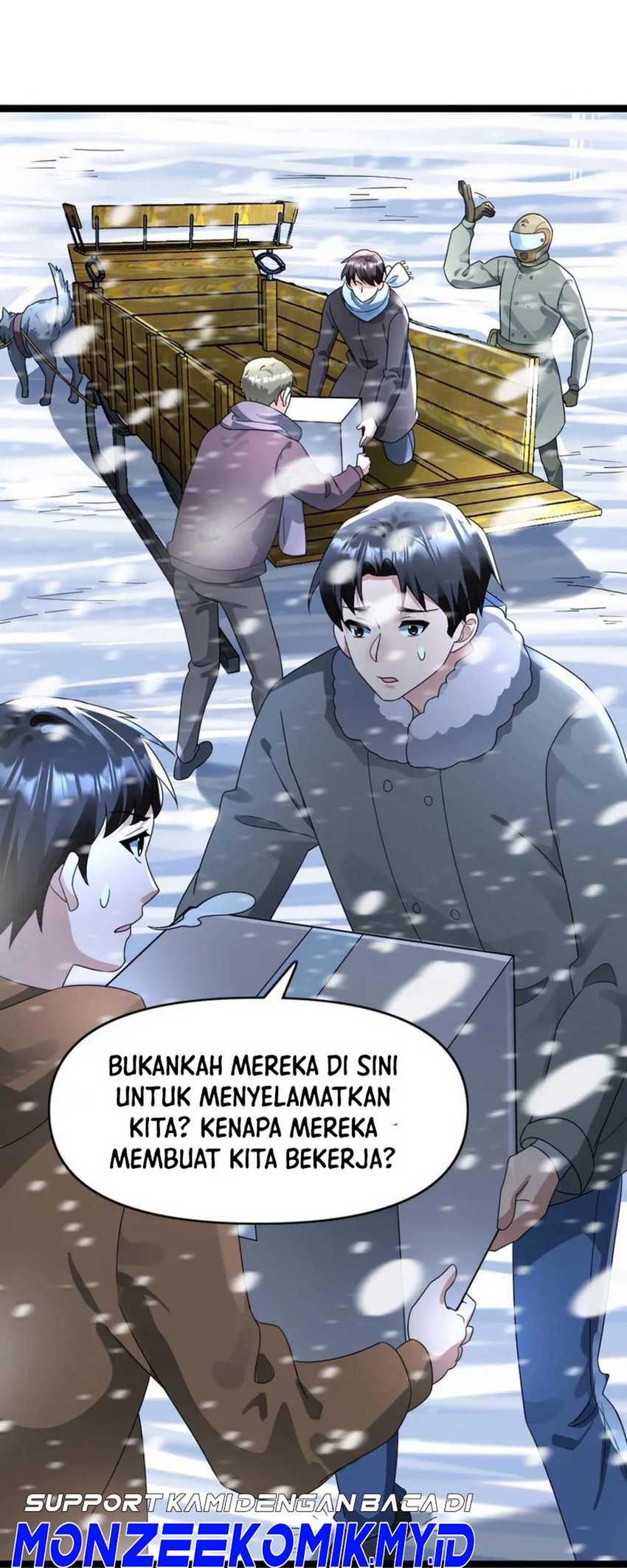 Freezing The World: I Built A Doomsday Safehouse Chapter 169 - halaman 22