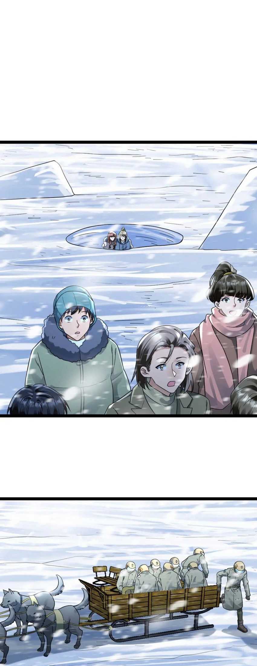 Freezing The World: I Built A Doomsday Safehouse Chapter 169 - halaman 6