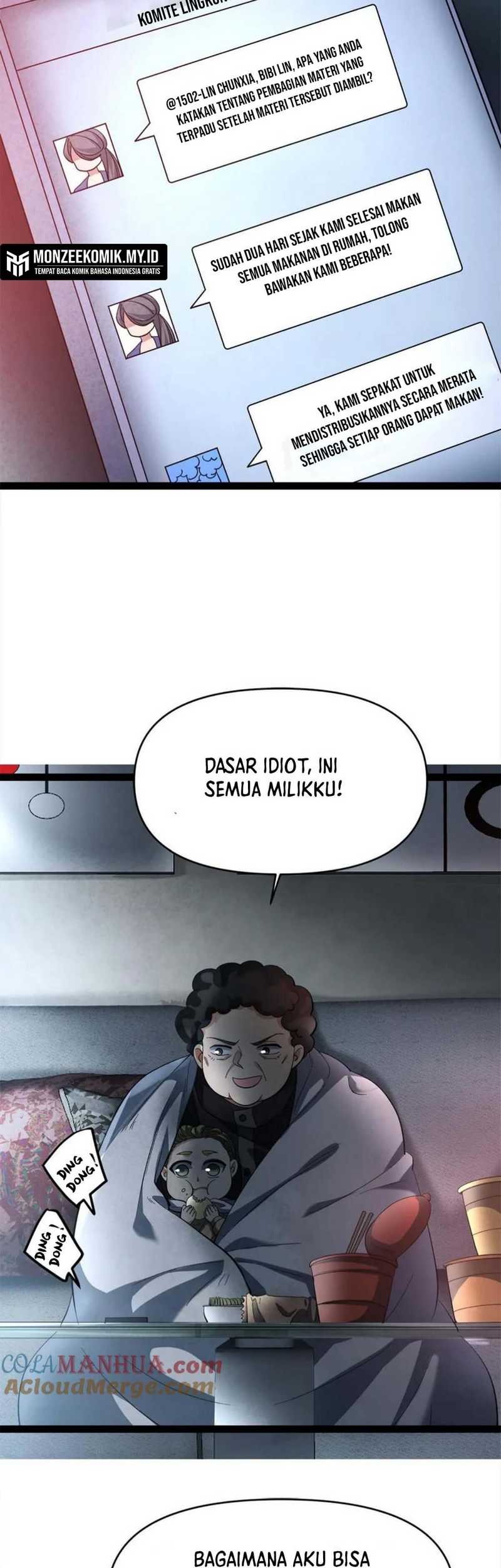 Freezing The World: I Built A Doomsday Safehouse Chapter 17 - halaman 12