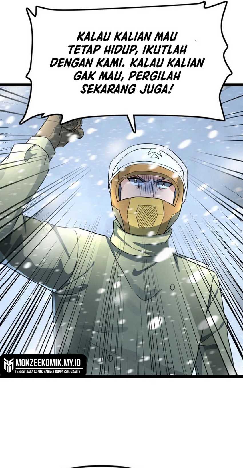 Freezing The World: I Built A Doomsday Safehouse Chapter 170 - halaman 10