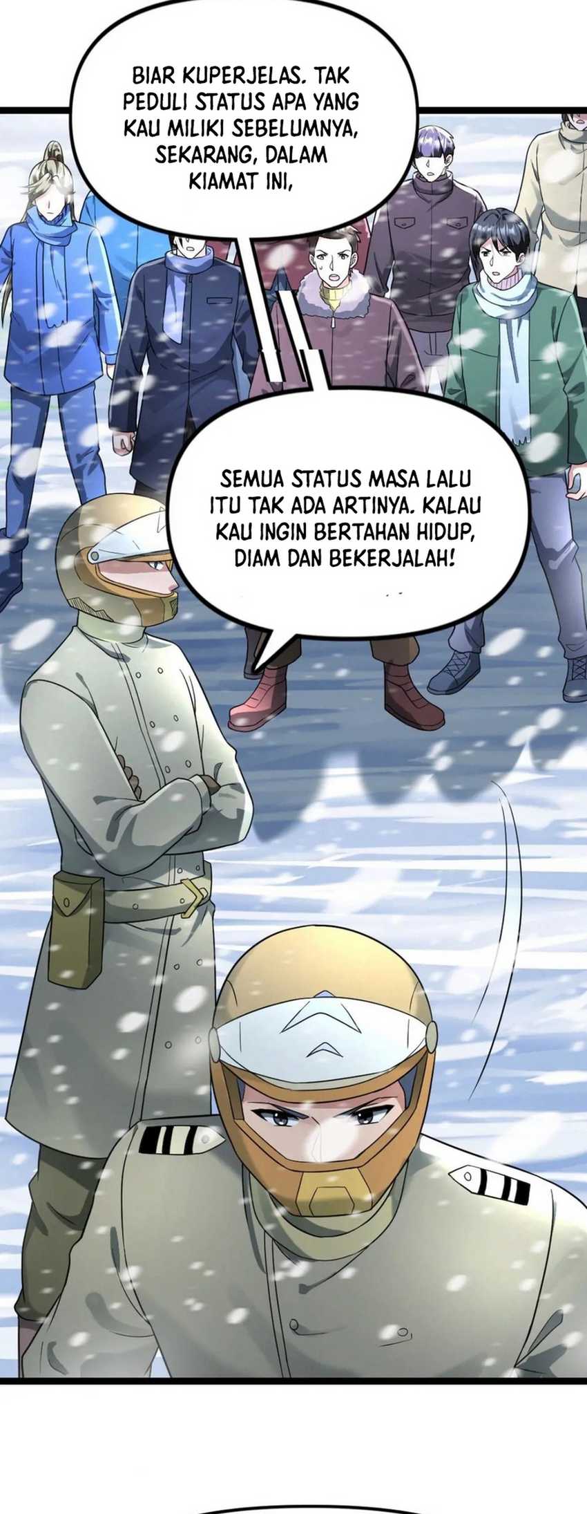 Freezing The World: I Built A Doomsday Safehouse Chapter 170 - halaman 11