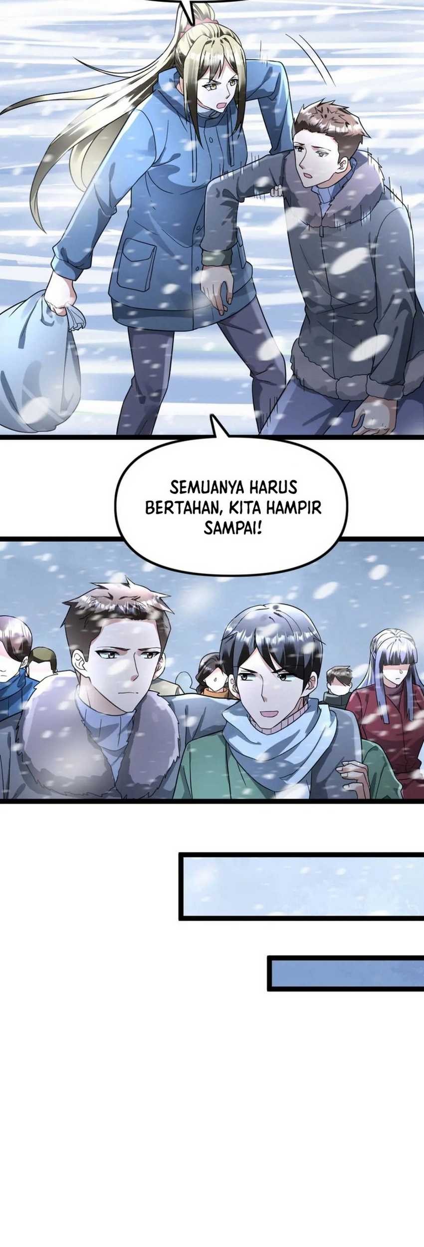 Freezing The World: I Built A Doomsday Safehouse Chapter 170 - halaman 14