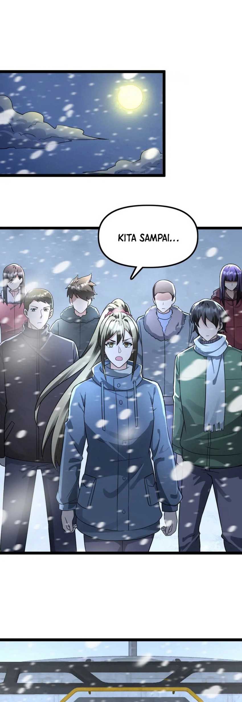 Freezing The World: I Built A Doomsday Safehouse Chapter 170 - halaman 16