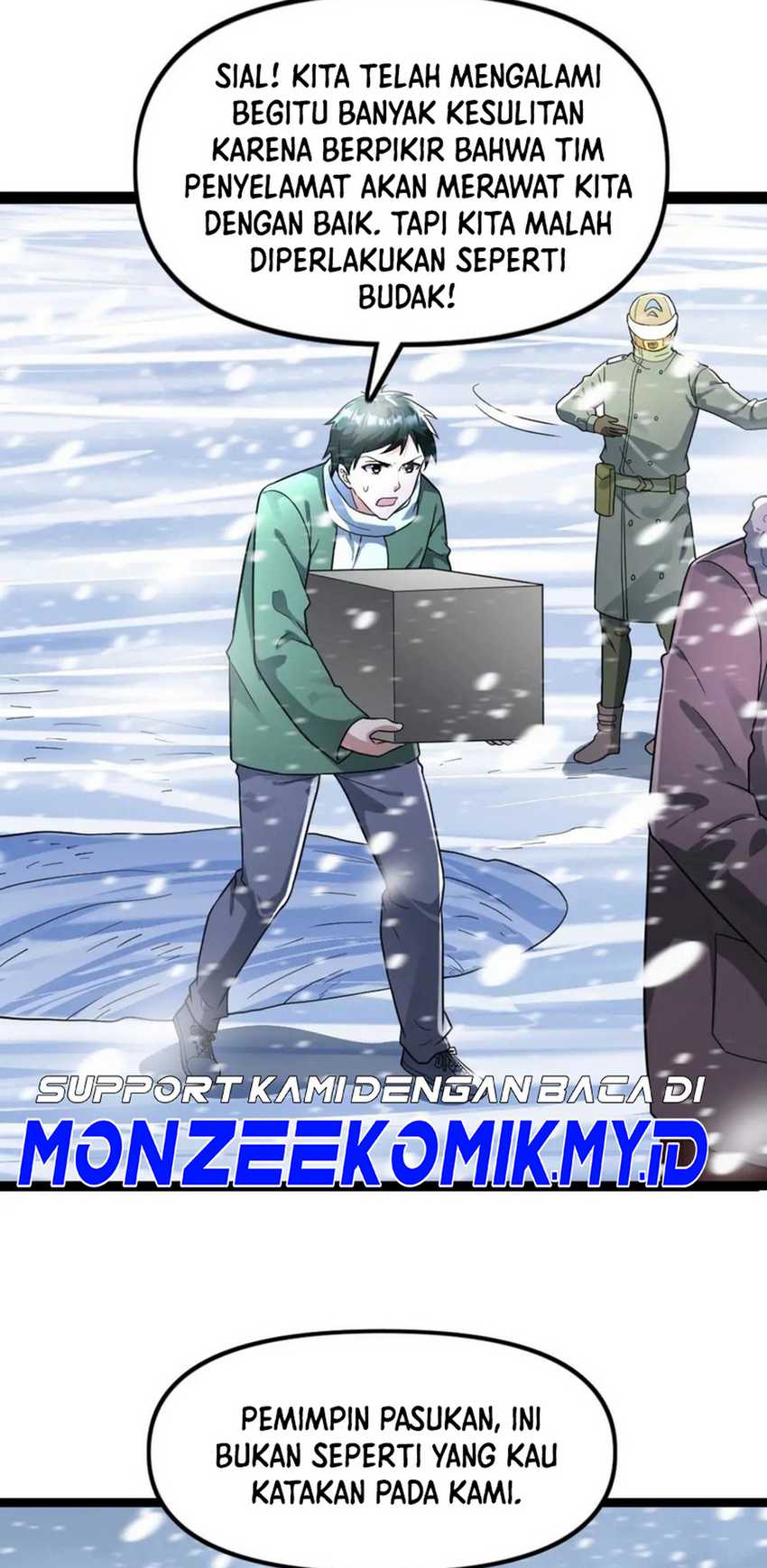 Freezing The World: I Built A Doomsday Safehouse Chapter 170 - halaman 3