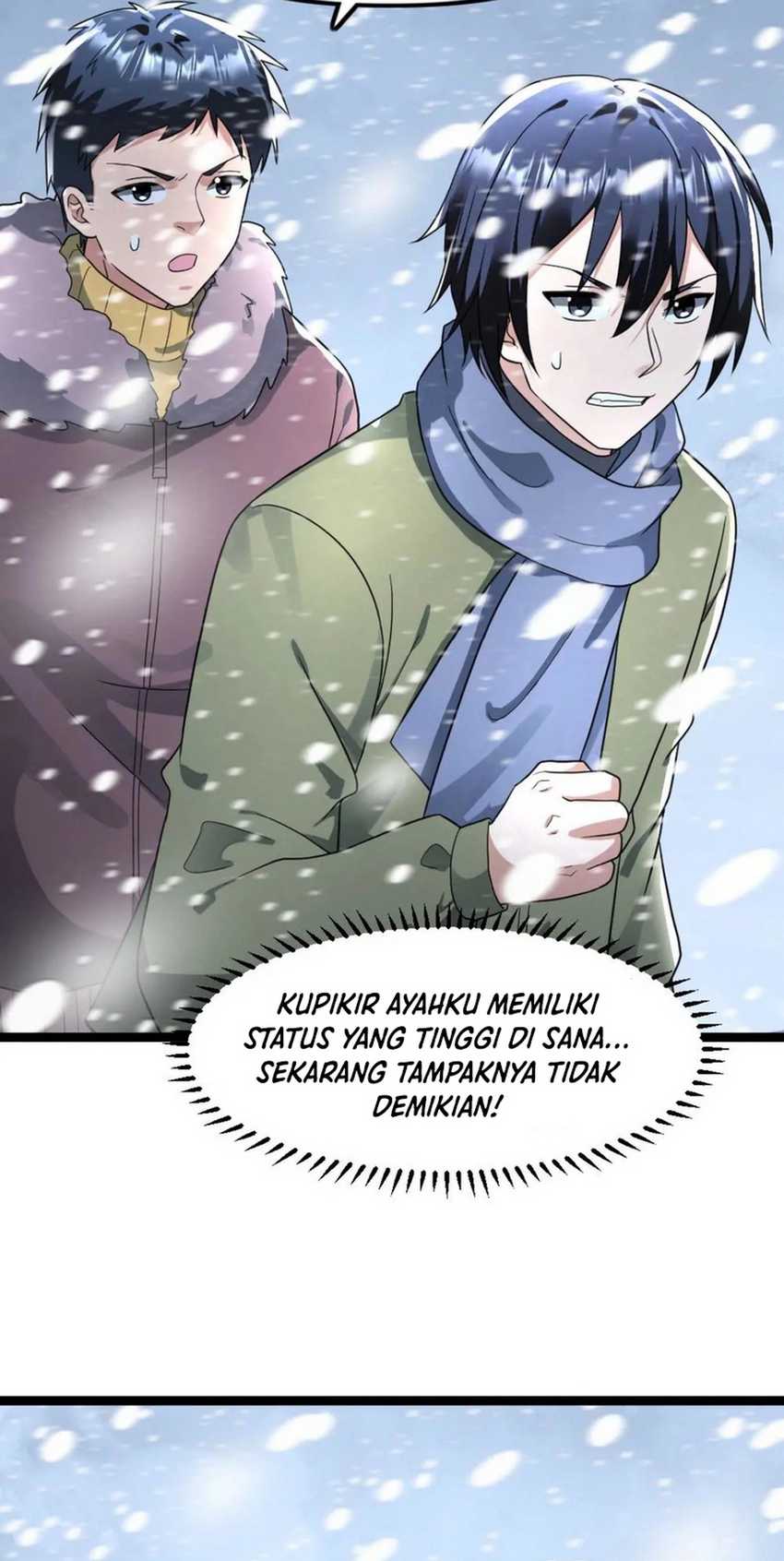 Freezing The World: I Built A Doomsday Safehouse Chapter 170 - halaman 4