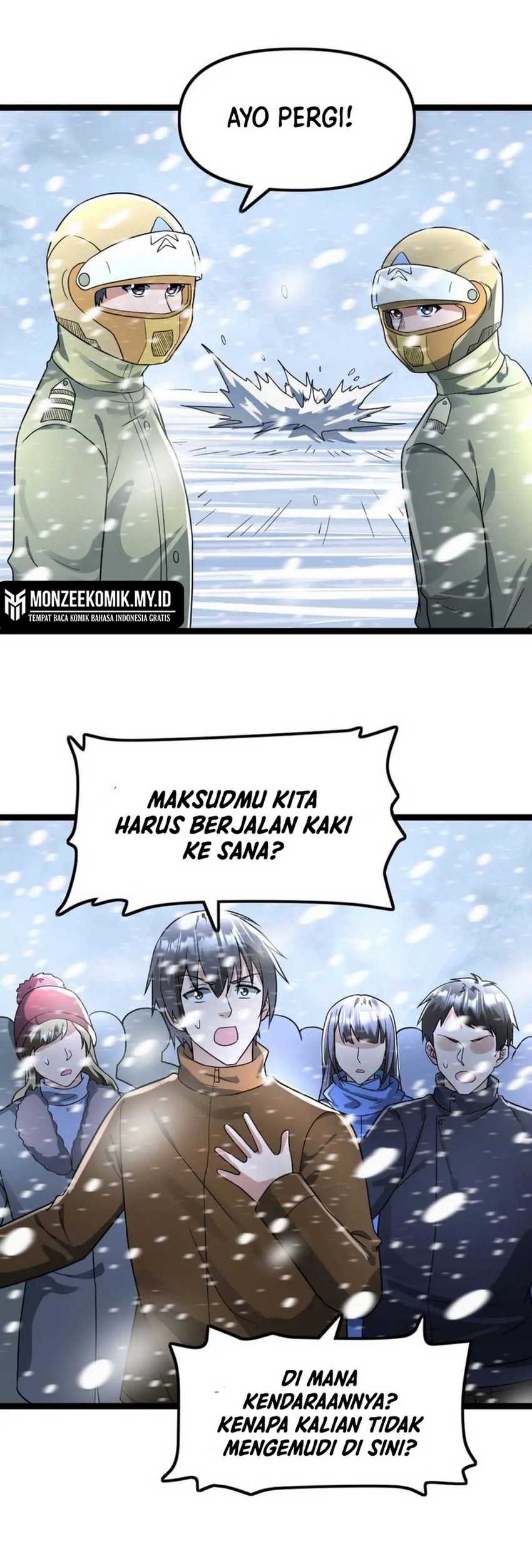 Freezing The World: I Built A Doomsday Safehouse Chapter 170 - halaman 7