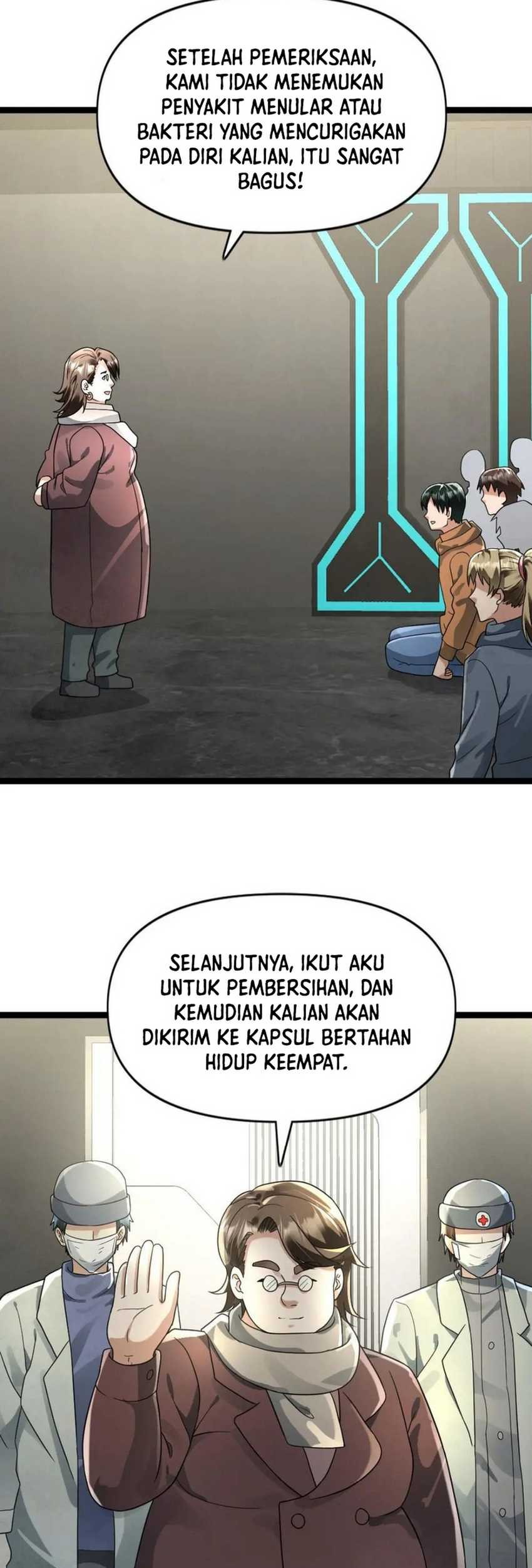 Freezing The World: I Built A Doomsday Safehouse Chapter 171 - halaman 12