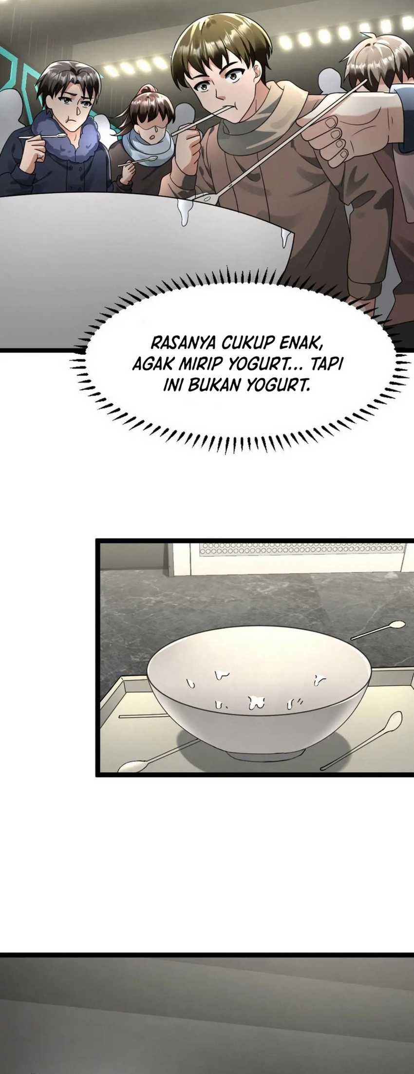 Freezing The World: I Built A Doomsday Safehouse Chapter 171 - halaman 8