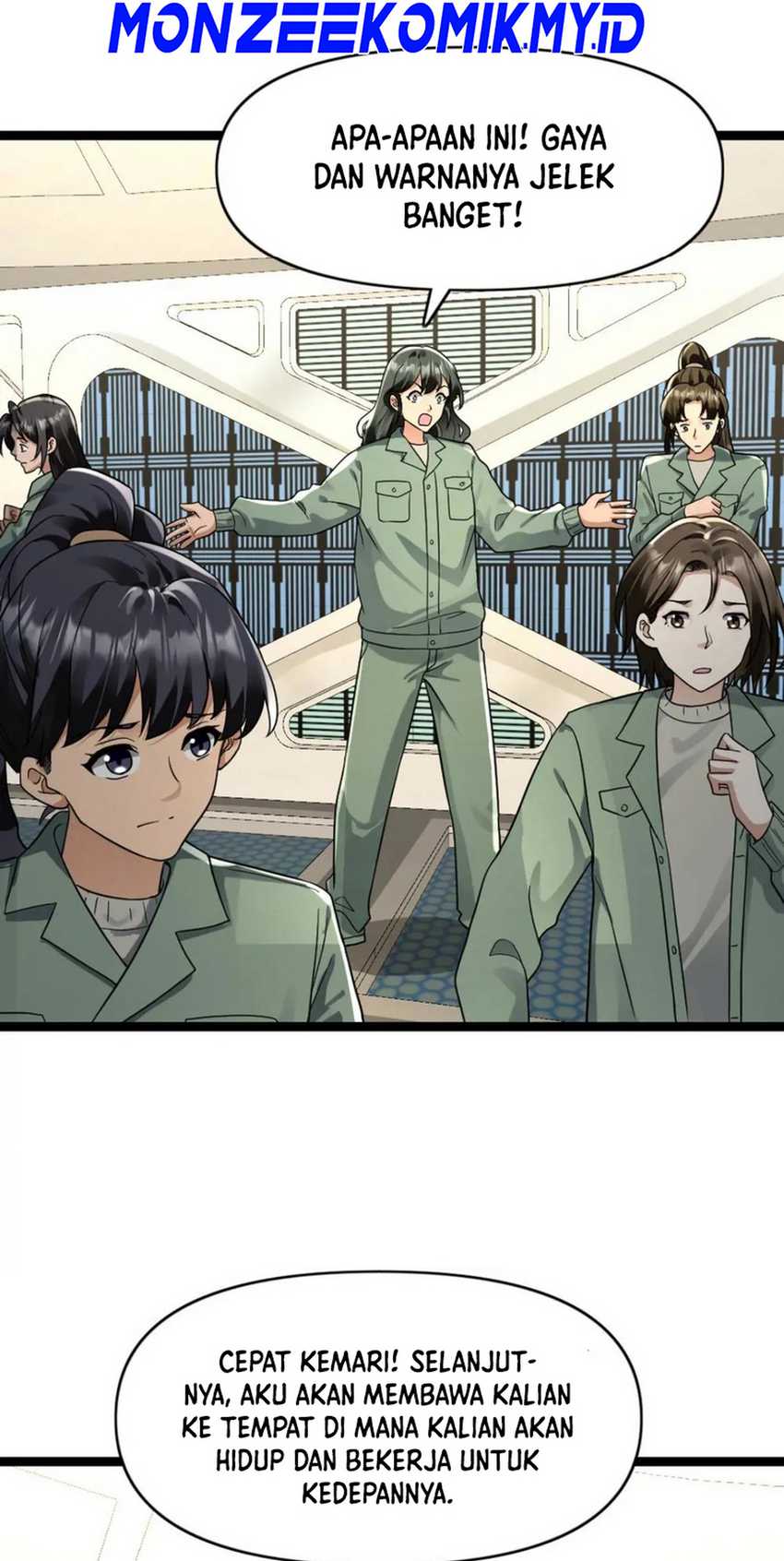 Freezing The World: I Built A Doomsday Safehouse Chapter 172 - halaman 3