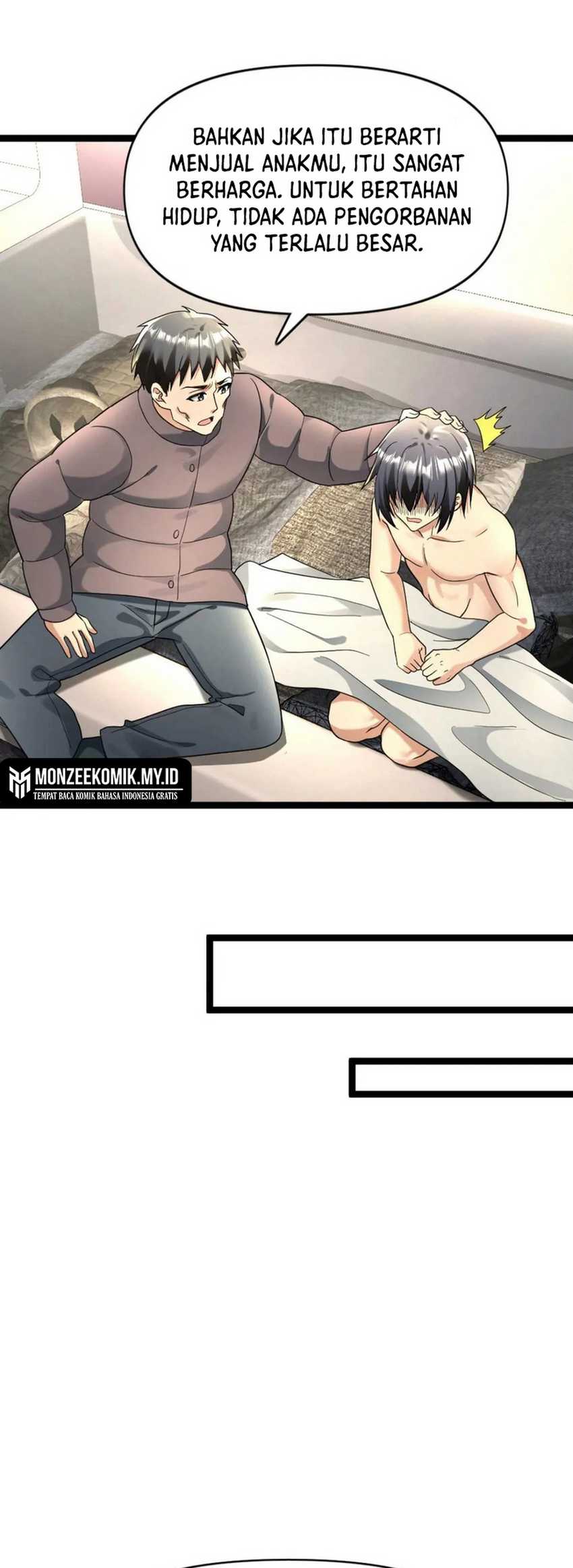 Freezing The World: I Built A Doomsday Safehouse Chapter 173 - halaman 11