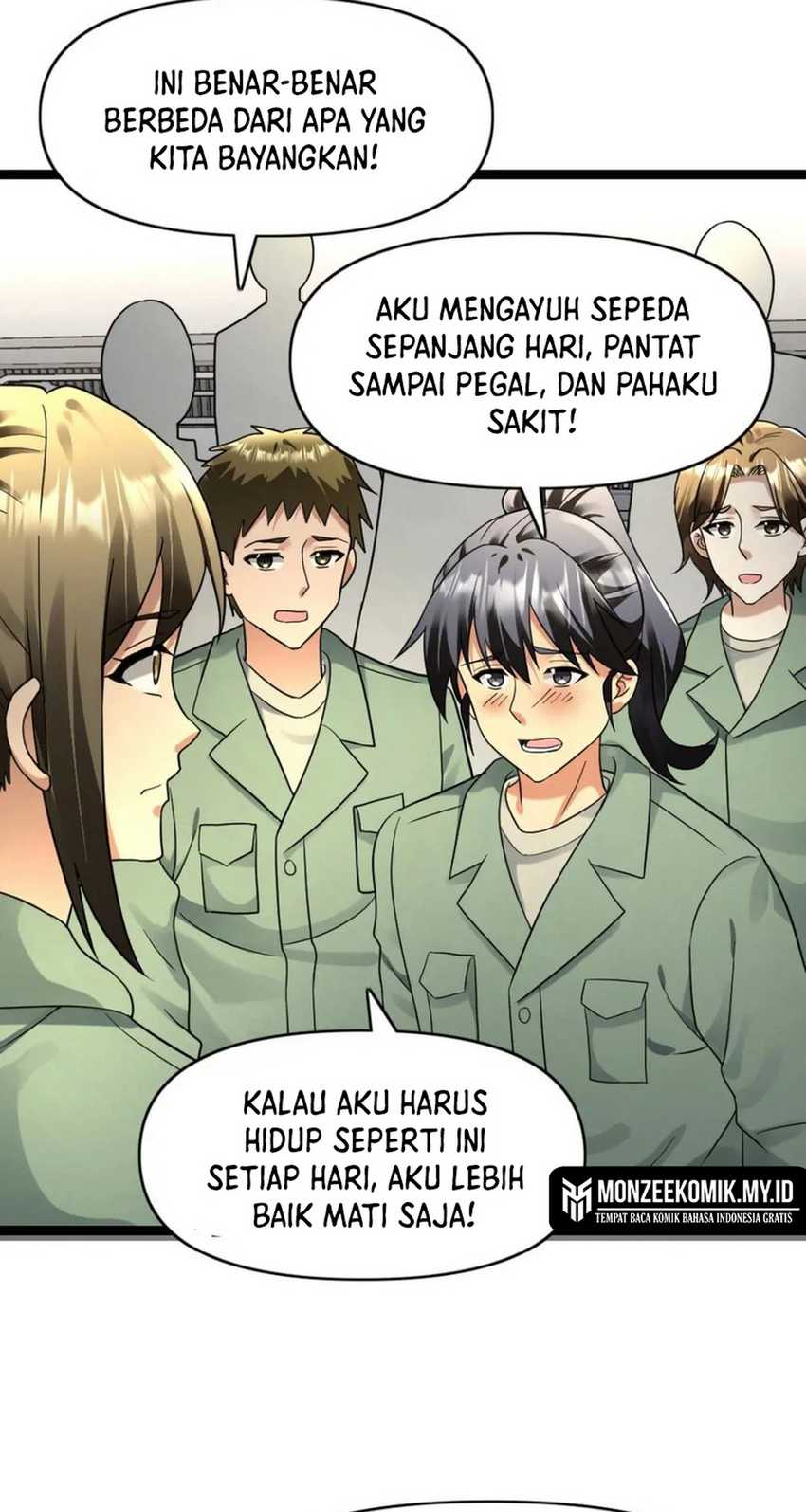 Freezing The World: I Built A Doomsday Safehouse Chapter 173 - halaman 13
