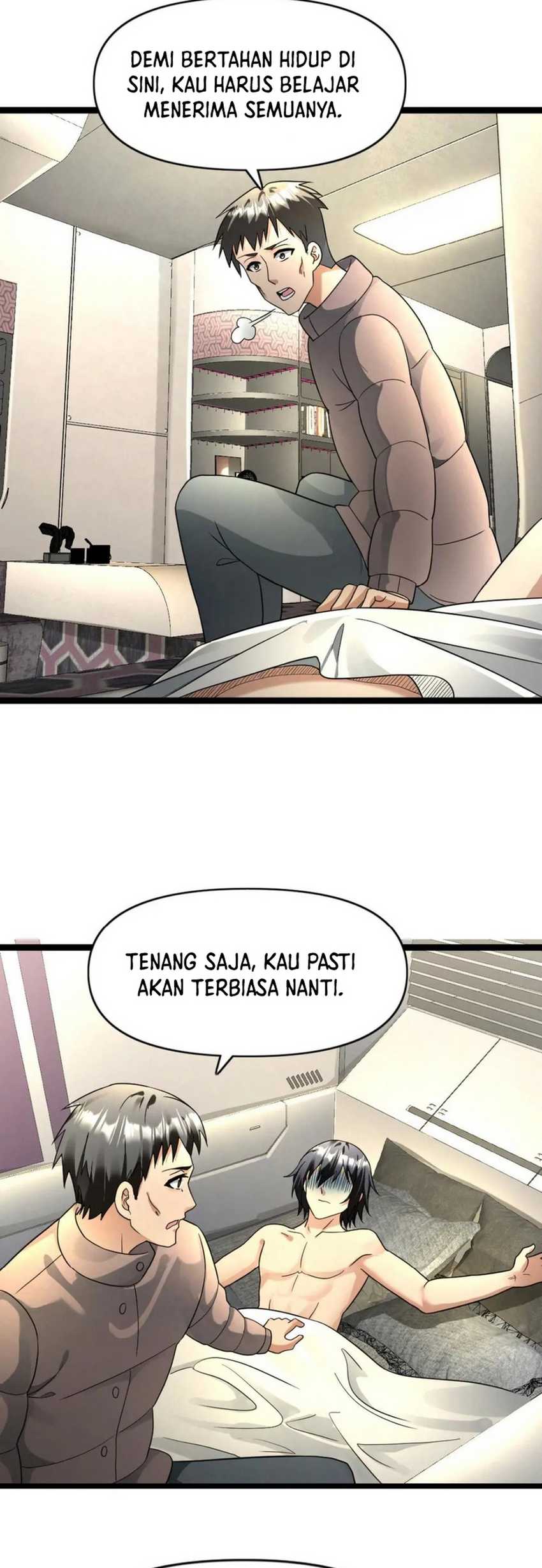 Freezing The World: I Built A Doomsday Safehouse Chapter 173 - halaman 5