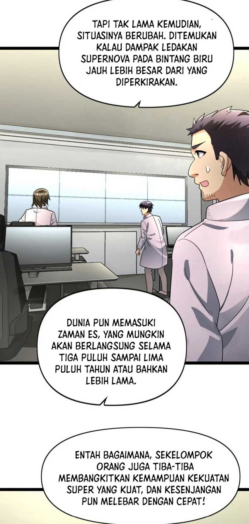 Freezing The World: I Built A Doomsday Safehouse Chapter 173 - halaman 8