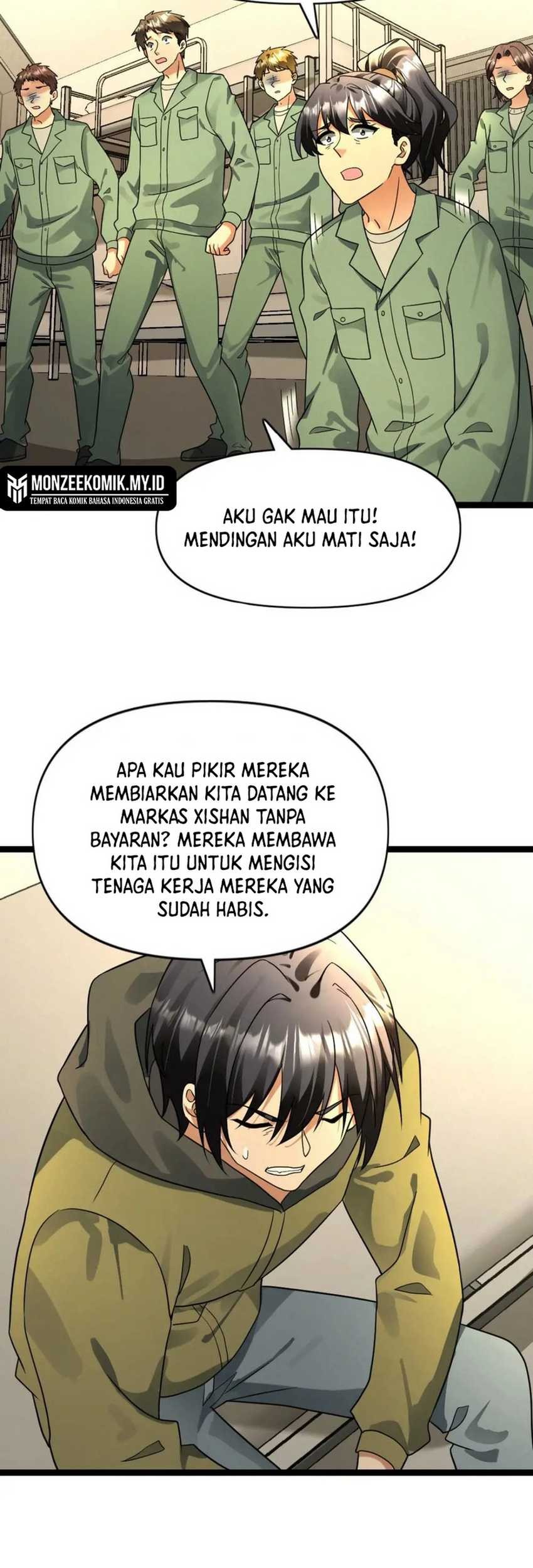 Freezing The World: I Built A Doomsday Safehouse Chapter 174 - halaman 11