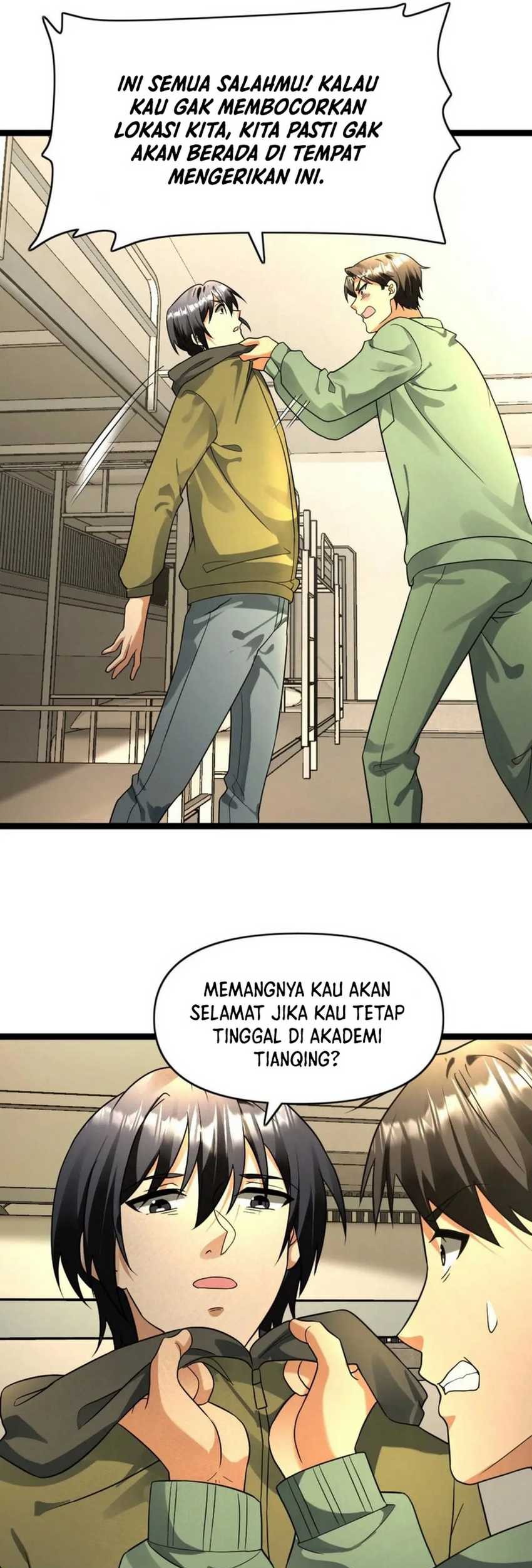 Freezing The World: I Built A Doomsday Safehouse Chapter 174 - halaman 14