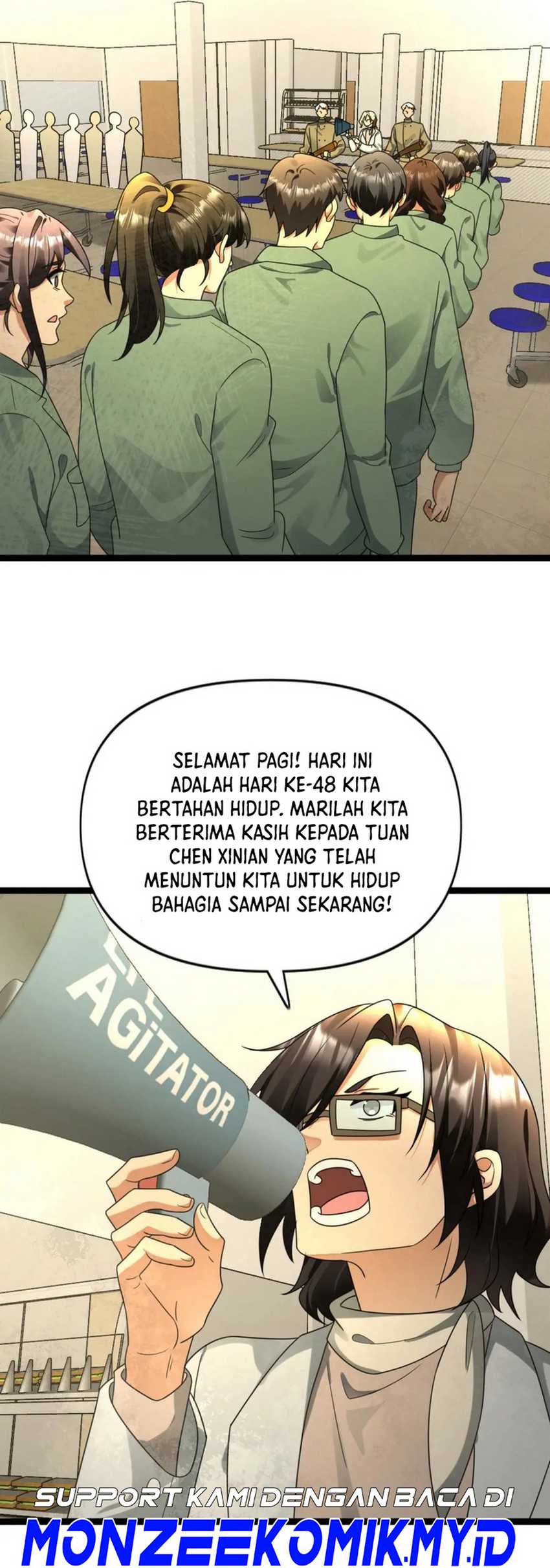 Freezing The World: I Built A Doomsday Safehouse Chapter 174 - halaman 22