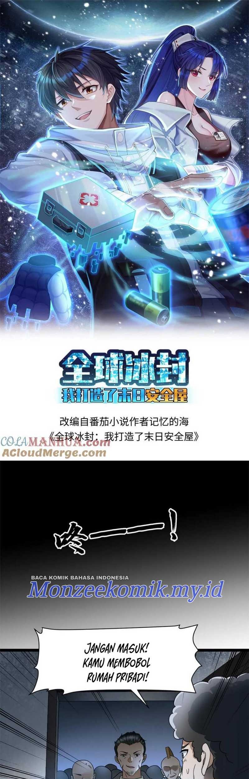 Freezing The World: I Built A Doomsday Safehouse Chapter 18 - halaman 2