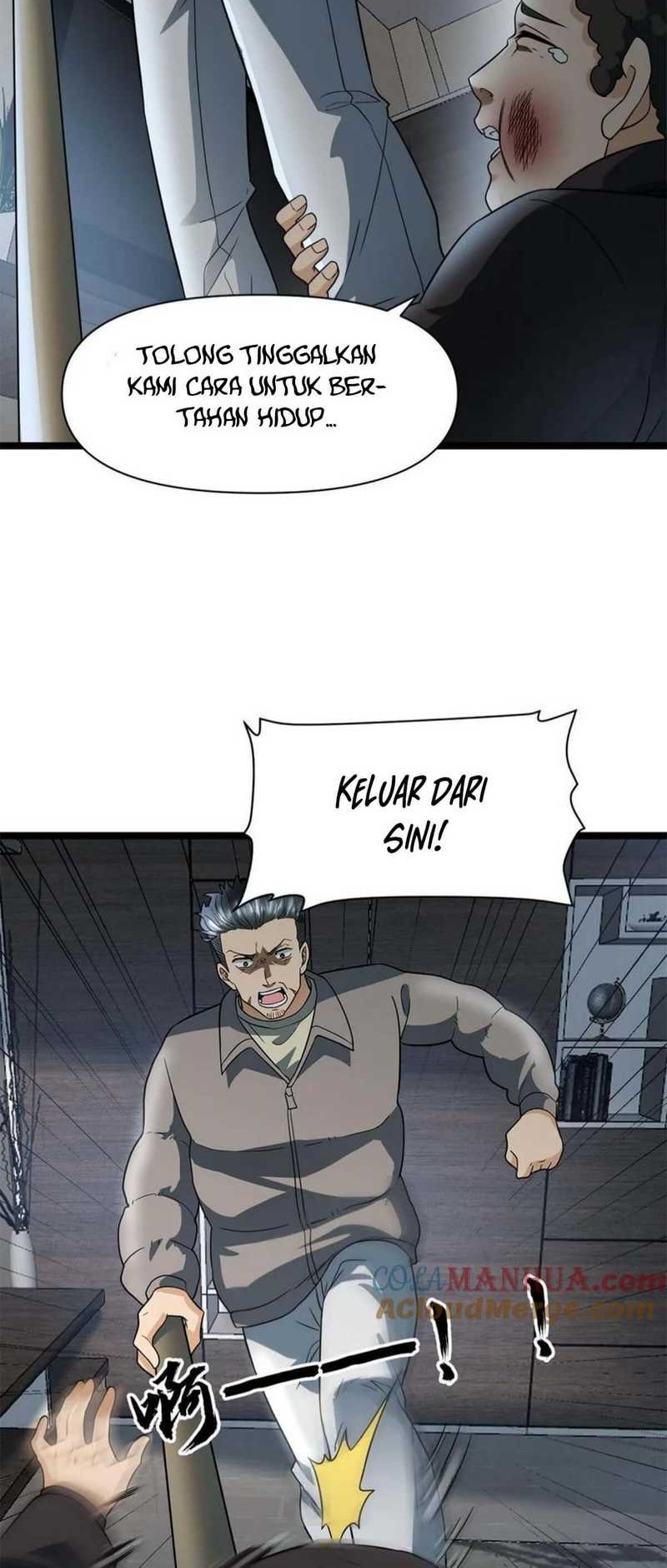 Freezing The World: I Built A Doomsday Safehouse Chapter 18 - halaman 7