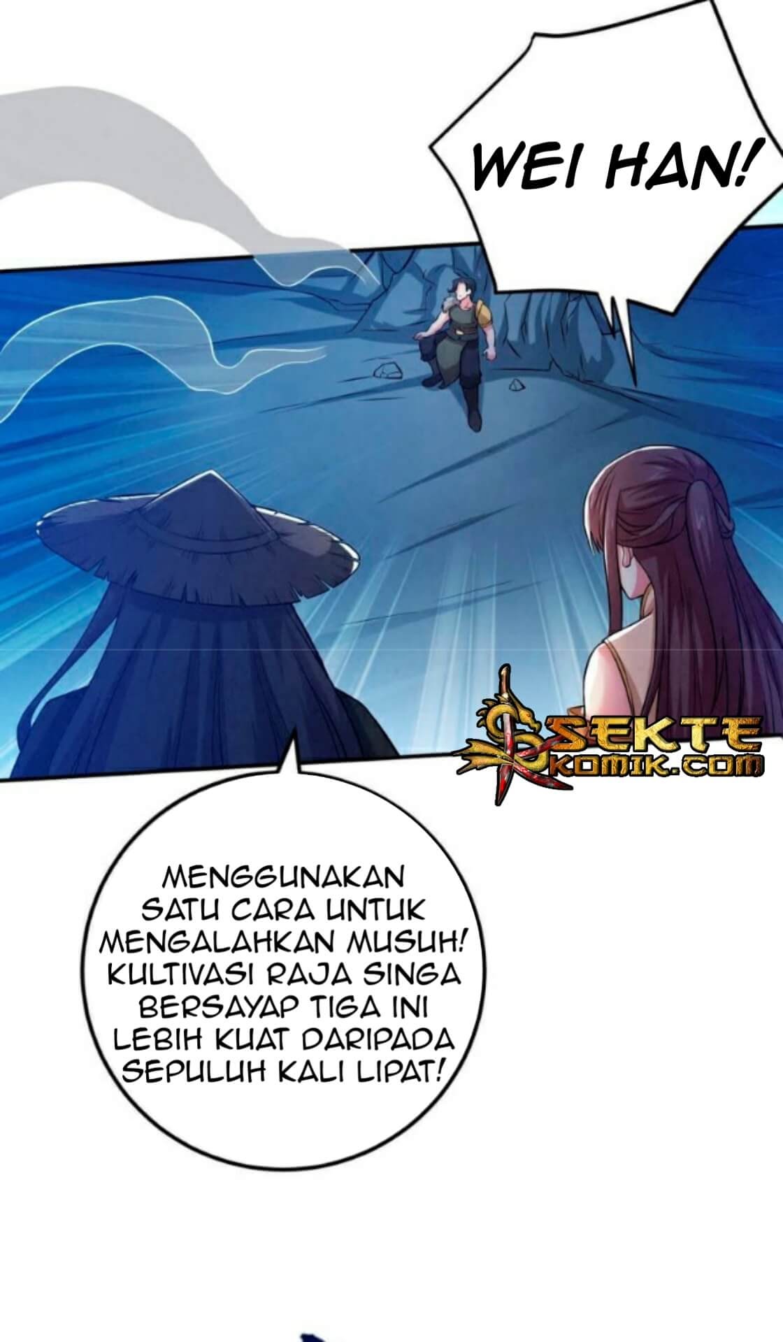 Freezing The World: I Built A Doomsday Safehouse Chapter 185 - halaman 4