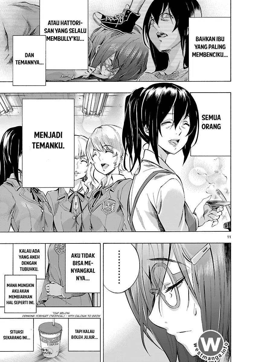 Freezing The World: I Built A Doomsday Safehouse Chapter 189 - halaman 11