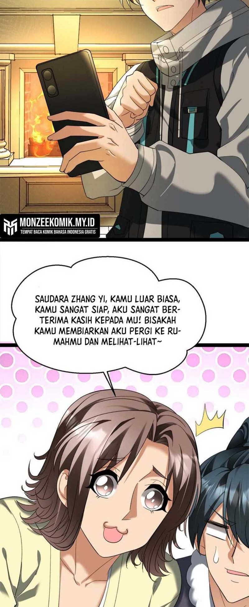 Freezing The World: I Built A Doomsday Safehouse Chapter 19 - halaman 17